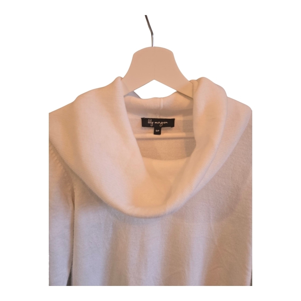 Lily Morgan Cowl Neck Sweater - Picture 4 of 6